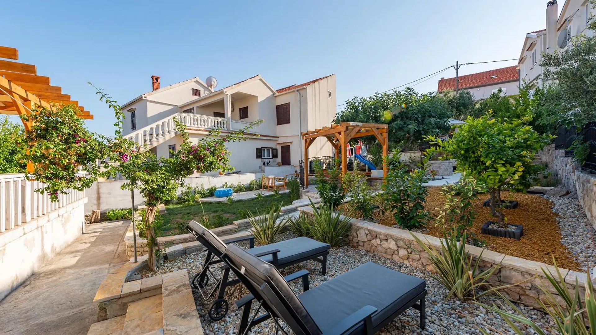 Home With A Unique View Preko Chorvatsko